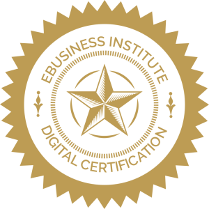 eBusiness Institute digital marketing certified